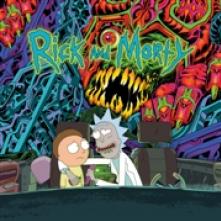 RICK AND MORTY  - 2xVINYL RICK AND MORTY GREE [VINYL]