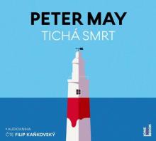 AUDIOKNIHA  - CD MAY PETER / TICHA SMRT (MP3-CD)