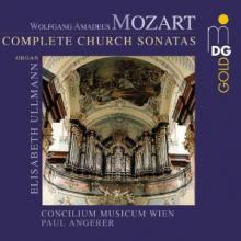  COMPLETE CHURCH SONATAS - supershop.sk