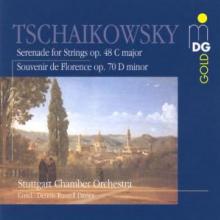 TCHAIKOVSKY P.I.  - CD SERENADE SOUVENIR DE FLOR