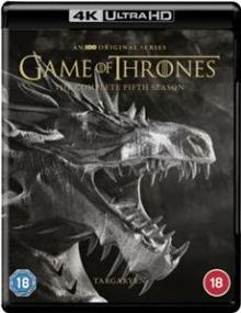  GAME OF THRONES - S5 -4K- [BLURAY] - supershop.sk