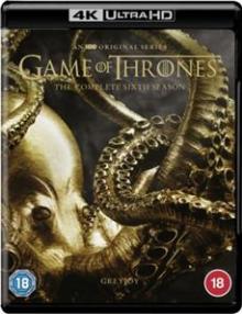 MOVIE  - BRD GAME OF THRONES S6 [BLURAY]