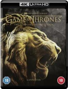 TV SERIES  - 4xBRD GAME OF THRONES - S2 -4K- [BLURAY]