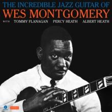 MONTGOMERY WES  - VINYL INCREDIBLE JAZZ.. -HQ- [VINYL]