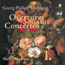 TELEMANN G.P.  - CD OVERTURES/SONATAS/CONCERT