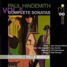 HINDEMITH P.  - CD COMPLETE SONATAS VOL.5