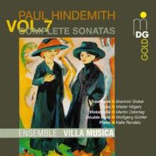 HINDEMITH P.  - CD COMPLETE SONATAS VOL.7