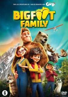 ANIMATION  - DVD BIGFOOT FAMILY