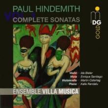 HINDEMITH P.  - CD COMPLETE SONATAS VOL.1