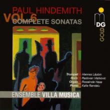 HINDEMITH P.  - CD COMPLETE SONATAS VOL.6