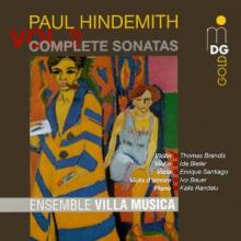 HINDEMITH P.  - CD COMPLETE SONATAS VOL.2