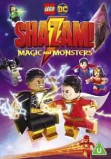 ANIMATION  - DVD LEGO DC SHAZAM: MAGIC..