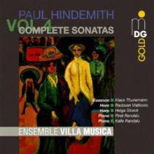 HINDEMITH P.  - CD COMPLETE SONATAS VOL.4