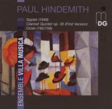 HINDEMITH P.  - CD KLARINETTEN QUINTETT