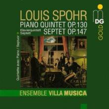 SPOHR L.  - CD PIANO QUINTET-SEPTET