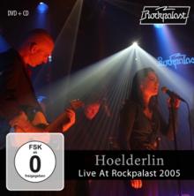 HOELDERLIN  - 2xDVD LIVE AT ROCKPA..