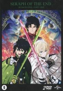 MANGA  - 2xDVD SERAPH OF THE END S1.1