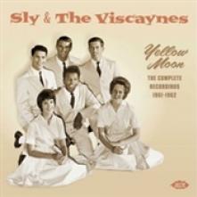 SLY & THE VISCAYNES  - CD YELLOW MOON - COMPLETE..