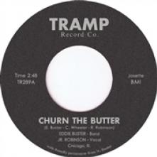 BUSTER EDDIE -BAND  - SI CHURN THE BUTTER /7
