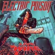 ELECTRIC POISON  - CD LIVE WIRE