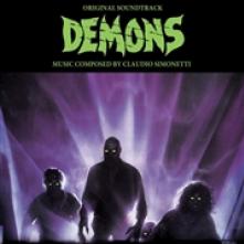 SIMONETTI CLAUDIO  - VINYL DEMONS ORIGINAL SOUNDTRACK [VINYL]