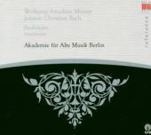 MOZART / BACH / AKADEMIE FUER ..  - CD SYMPHONIES