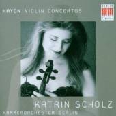 HAYDN J.  - CD VIOLIN CONCERTOS