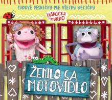 HANICKA A MURKO  - CD ZENILO SA MOTOVIDLO