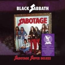 BLACK SABBATH  - 4xCD SABOTAGE (SUPER DELUXE BOX SET)