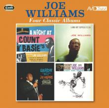 WILLIAMS JOE  - 2xCD FOUR CLASSIC ALBUMS