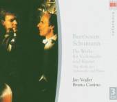 BEETHOVEN & CANINO  - CD WERKE FUER CELLO UND KLAV