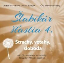 AUDIOKNIHA BARICAK HIRAX PAVEL  - CD SLABIKAR STASTIA ..