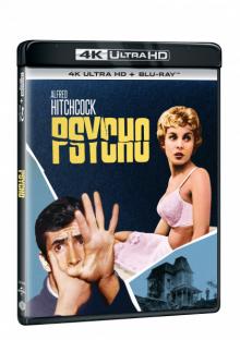  PSYCHO (1960) 2BD (UHD+BD) [BLURAY] - suprshop.cz