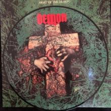 DEMON  - VINYL NIGHT OF THE DEMON -PD- [VINYL]