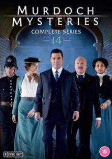 MURDOCH MYSTERIES  - DVD SERIES 14