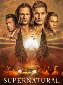 MOVIE  - DVD SUPERNATURAL S15