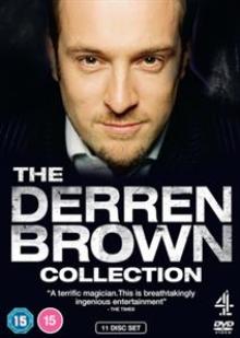 TV SERIES  - DVD DERREN BROWN:.. -BOX SET-