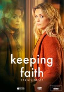 TV SERIES  - 2xDVD KEEPING FAITH S3