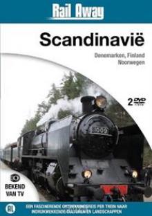 TV SERIES  - DV RAIL AWAY SCANDINAVIE