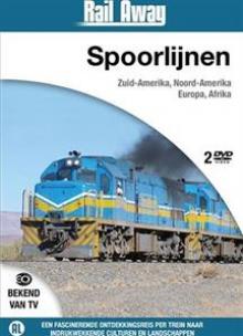 TV SERIES  - DV RAIL AWAY SPOORLIJNEN