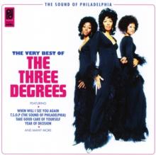 THREE DEGREES  - CD THE THREE DEGREES - THE VERY BEST OF