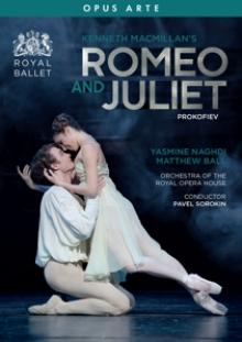 PROKOFIEV S.  - DVD ROMEO AND JULIET