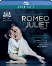 PROKOFIEV S.  - BRD ROMEO AND JULIET [BLURAY]