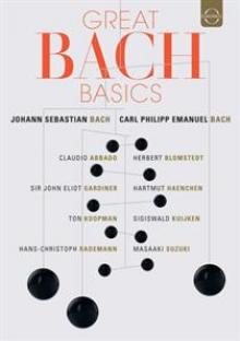 BACH JOHANN SEBASTIAN  - 12xDVD GREAT BACH BASICS