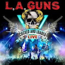 L.A. GUNS  - CD COCKED AND LOADED LIVE