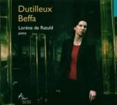 DUTILLEUX/BEFFA  - CD SONATE/SILLAGES/SIX ETUDE