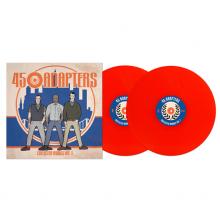 45 ADAPTERS  - D1 COLLECTED WORKS (NEON ORANGE VINYL)