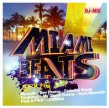 MIAMI BEATS SPRING 2014  - CD MUZZAIK,MILK&SUGAR...