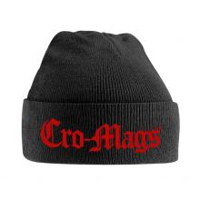 CRO-MAGS  - HATS RED LOGO