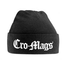 CRO-MAGS  - HATS WHITE LOGO